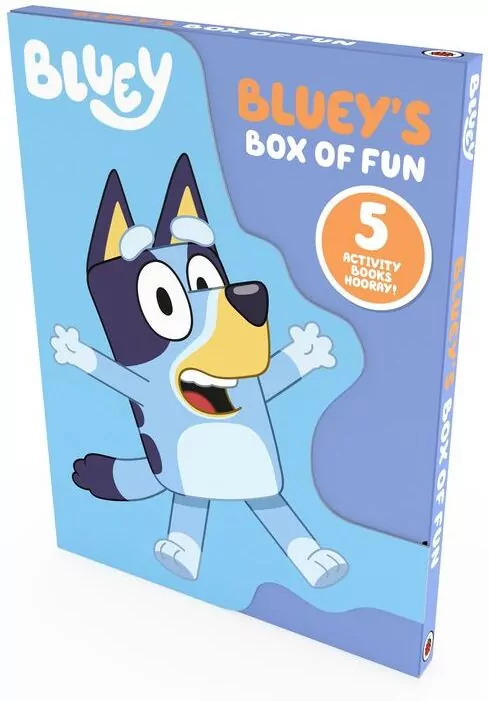 Pakiet Bluey. Box of Fun wer. angielska - tantis.pl