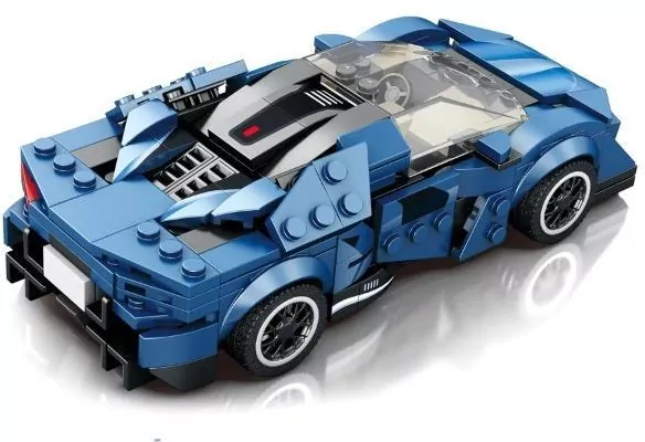 Klocki AGERA BLUE 320el - tantis.pl