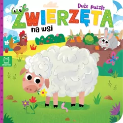 Duże puzzle. Zwierzęta na wsi