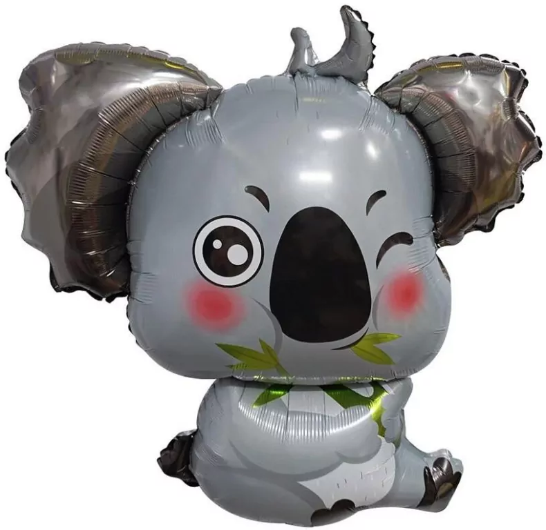 Balon foliowy Koala 66x65cm - tantis.pl