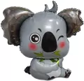 Balon foliowy Koala 66x65cm - tantis.pl