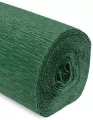 Krepina 50x250cm 180g ciemna zielona - tantis.pl