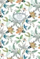 Notatnik ozdobny 143 x 210/96K linia. Kwiaty - tantis.pl