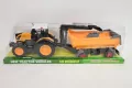Traktor z przyczepą z chwytakiem K1315 50744 - tantis.pl