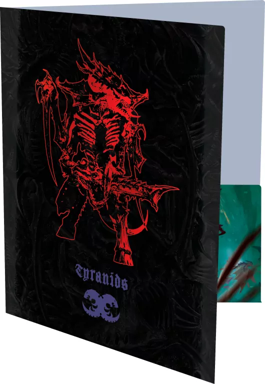 Ultra-Pro: Warhammer 40,000 - Datasheet Folio - Tyranid - tantis.pl