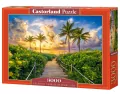 Puzzle 3000. Colorful Sunrise in Miami - tantis.pl
