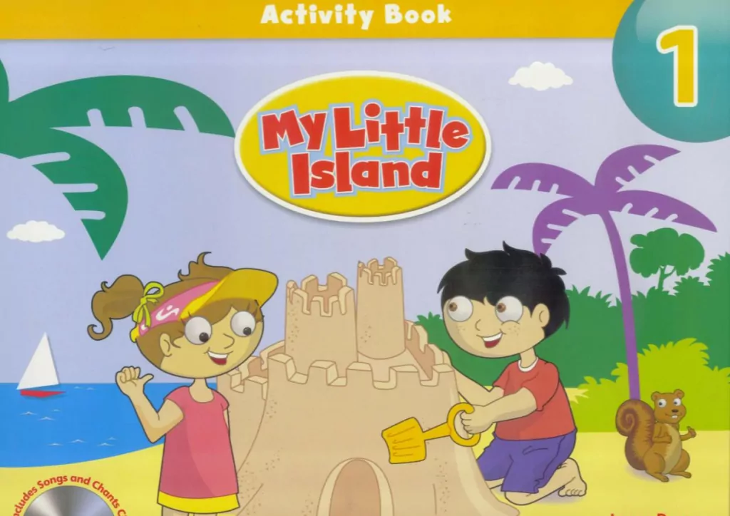 My Little Island 1 AB + CD Język angielski - tantis.pl