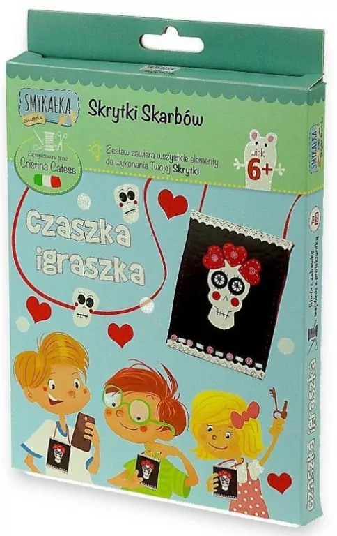 Smykałka Czaszka Igraszka - tantis.pl