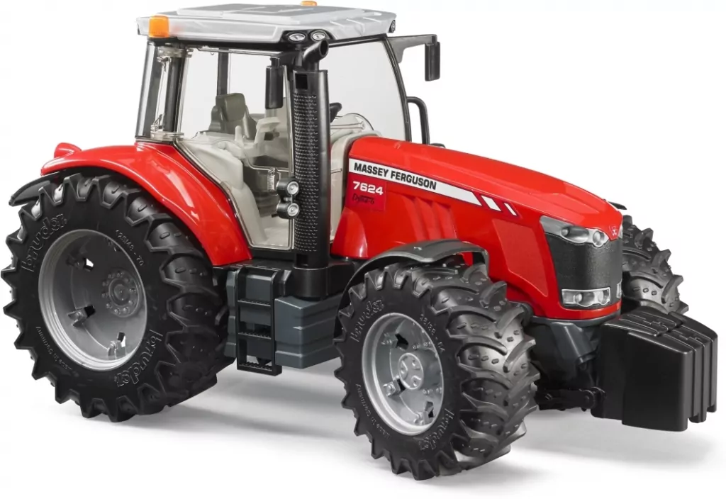 Traktor Massey Ferguson 7600 - tantis.pl