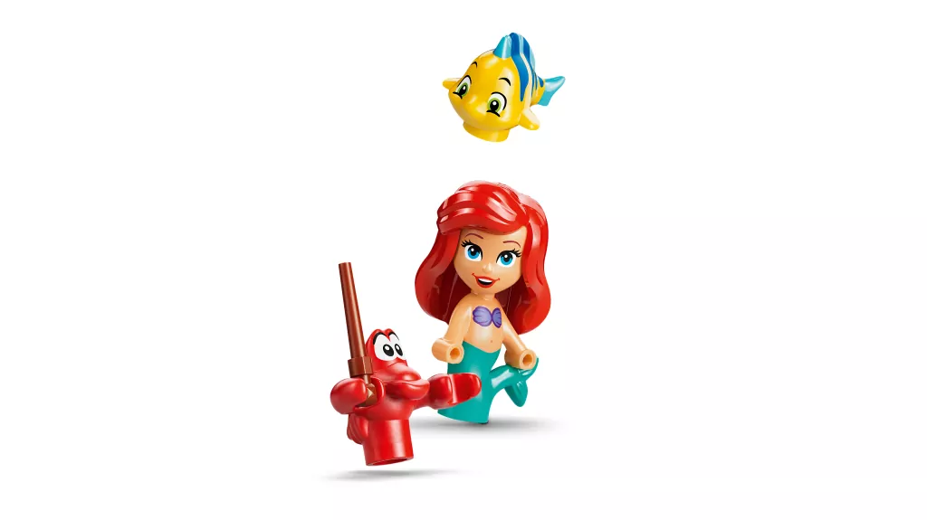 LEGO® Disney Princess.  Magiczny minipałac 43285 - tantis.pl