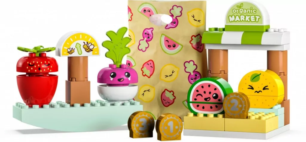 LEGO® DUPLO® Creative Play. Ryneczek bio. 10983 - tantis.pl