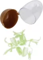 DINOZAUR SZKIELET FLUORESC W JAJKU 11CM MC 6/288 - tantis.pl