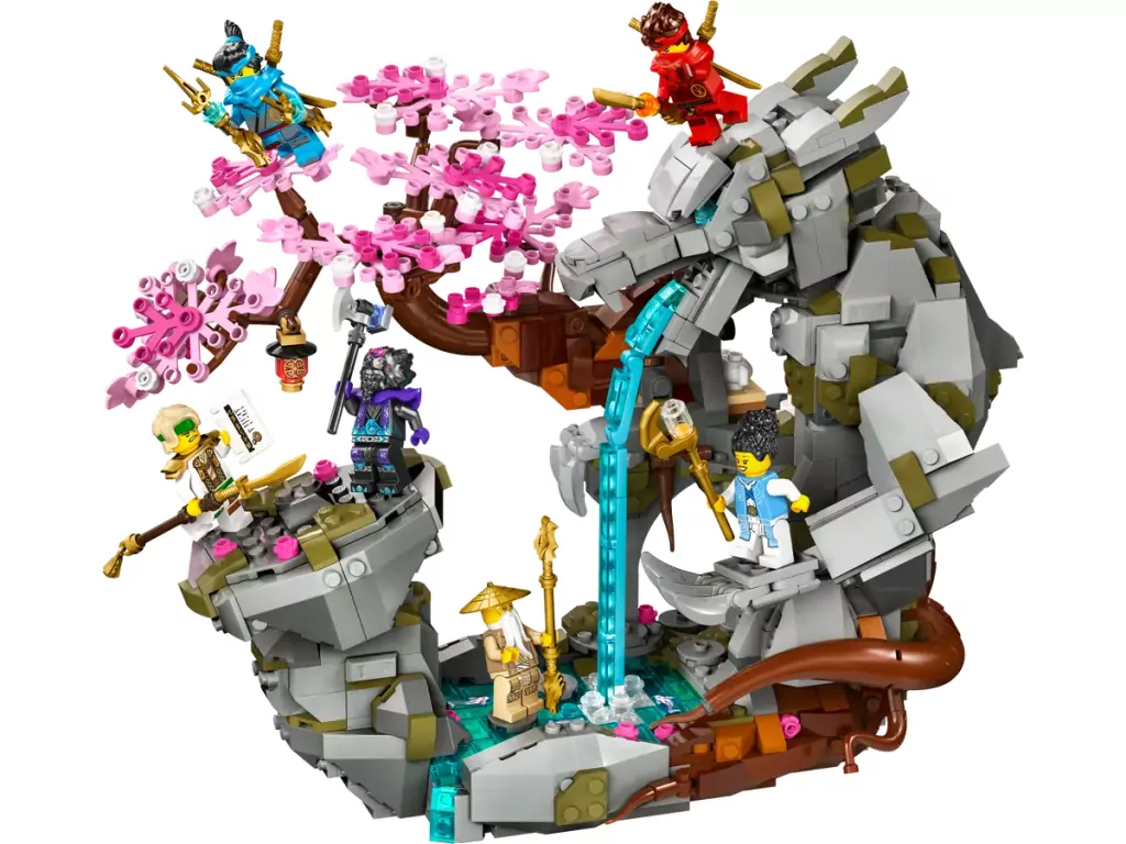 LEGO® NINJAGO®. Świątynia Smoczego Kamienia 71819 - tantis.pl