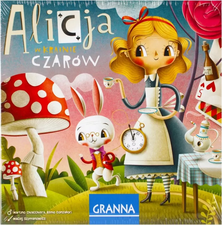 Alicja w krainie czarów. Gra - tantis.pl