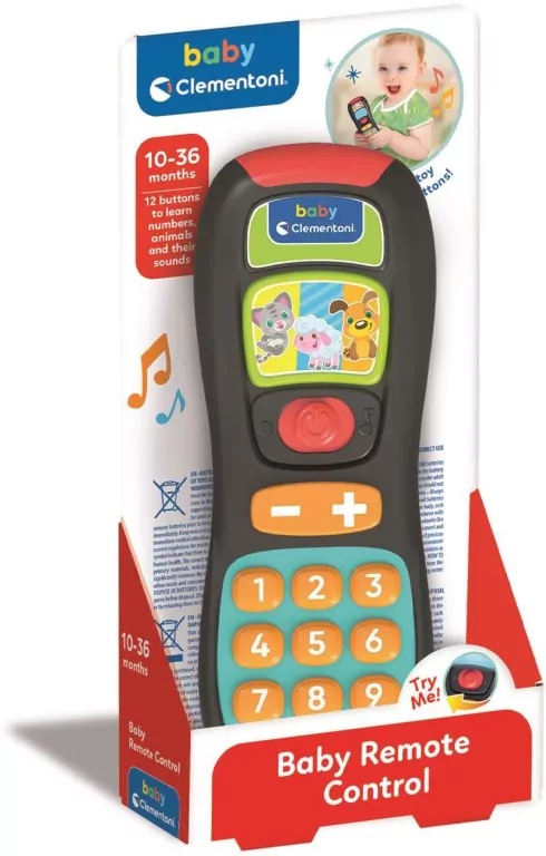 Zabawka muzyczna Baby Pilot - tantis.pl