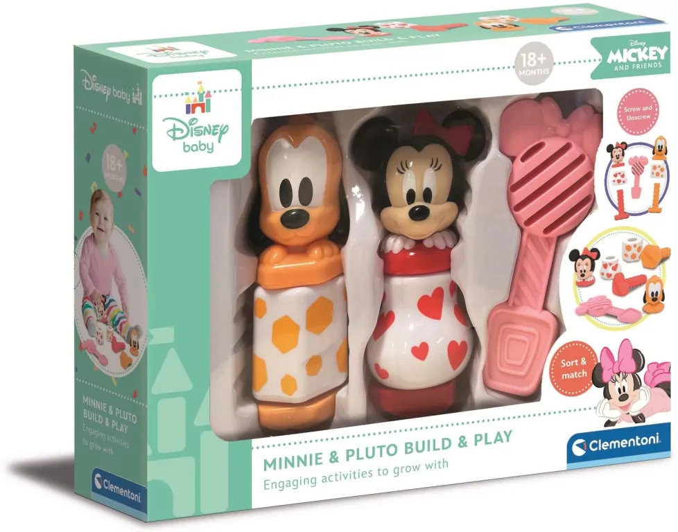 Baby Minnie. Zbuduj i baw się - tantis.pl