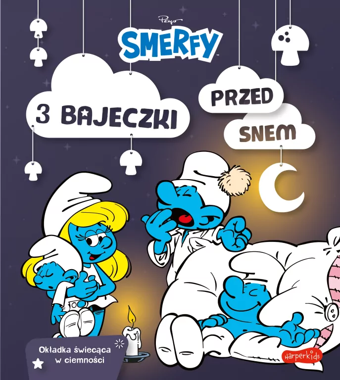 Smerfy. 3 bajeczki przed snem - tantis.pl