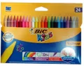 BIC. Kredki Plastidecor, 24 kolory - tantis.pl