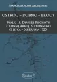 Ostróg - Dubno - Brody Walki 18 - tantis.pl