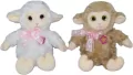 Owieczka kwiatkiem Love 25cm MIX - tantis.pl