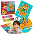 Mata edukacyjna tygrys do nauki matematyki - tantis.pl