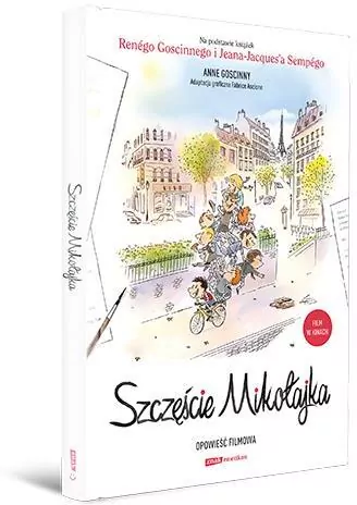 Szczęście Mikołajka Anne Goscinny - tantis.pl