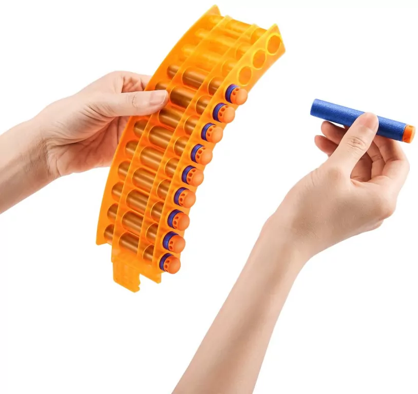 Wyrzutnia Insanity Mad Mega Barrel 72 strzałki - tantis.pl