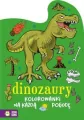 Dinozaury. Kolorowanki na każdą pogodę - tantis.pl