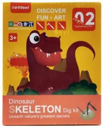 Skamielina Dinozaur szkielet Tyranozaur + narzędzia 1007996