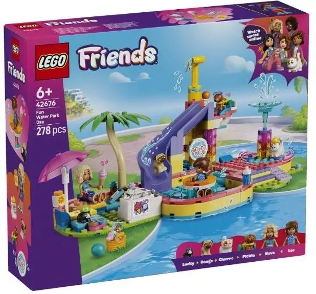 LEGO® Frajda w parku wodnym 42676 - tantis.pl