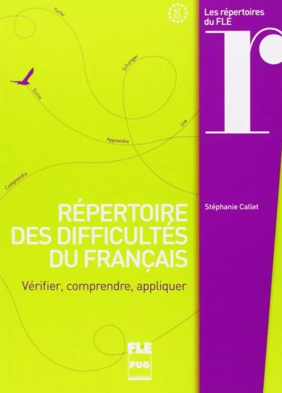 Repertoire des difficultes du francais.. - tantis.pl