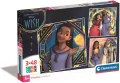 Clementoni. Puzzle 3x48. Super Kolor. Wish - tantis.pl