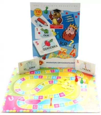 Maraton ortograficzny - tantis.pl