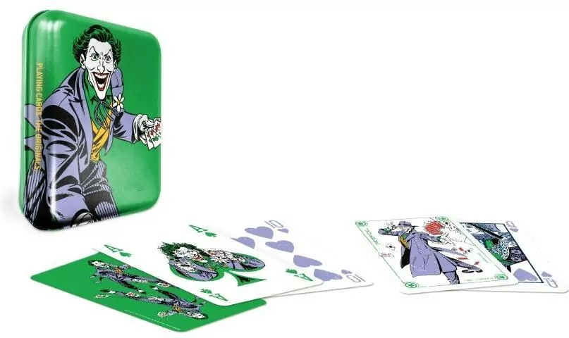 Karty Joker w puszce CARTAMUNDI - tantis.pl