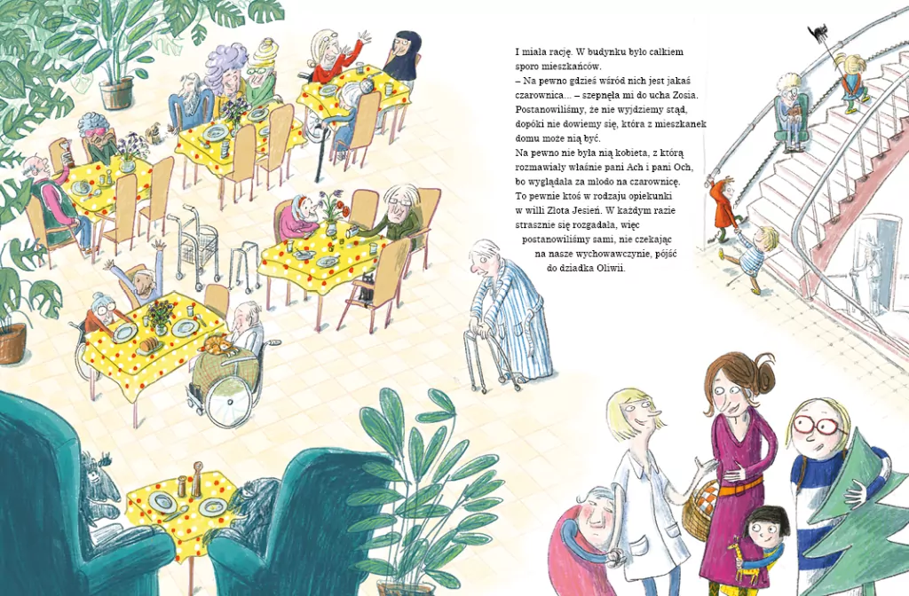 Willa Złota jesień - tantis.pl