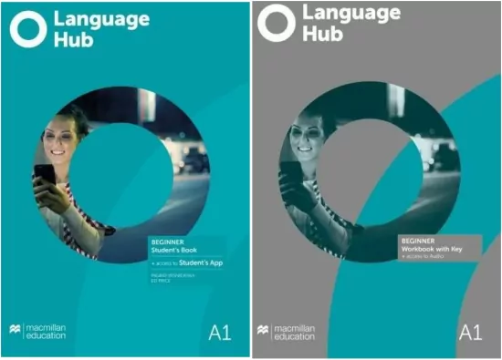 Pakiet: Language Hub. Beginner. Poziom A1. Podręcznik / Language Hub. Beginner. Poziom A1. Zeszyt ćwiczeń