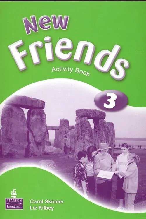 New friends 3. Activity book - tantis.pl