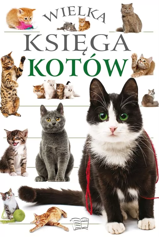 Wielka księga kotów - tantis.pl