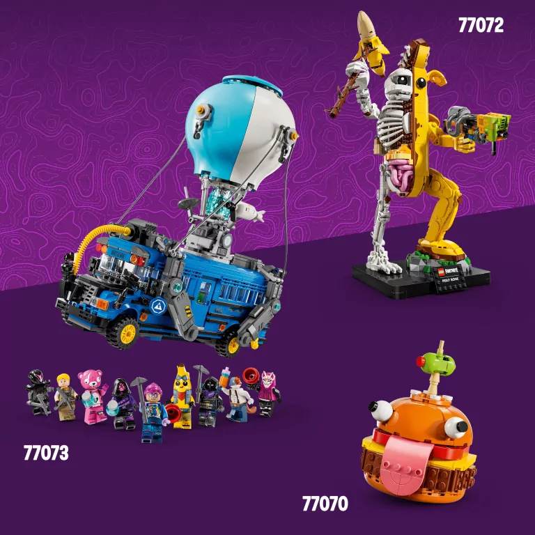 LEGO® Fortnite Lama Zaopatrzeniowa 77071 - tantis.pl