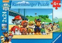 Puzzle 2x24.  Bohaterskie Szczeniaki. Psi Patrol - tantis.pl