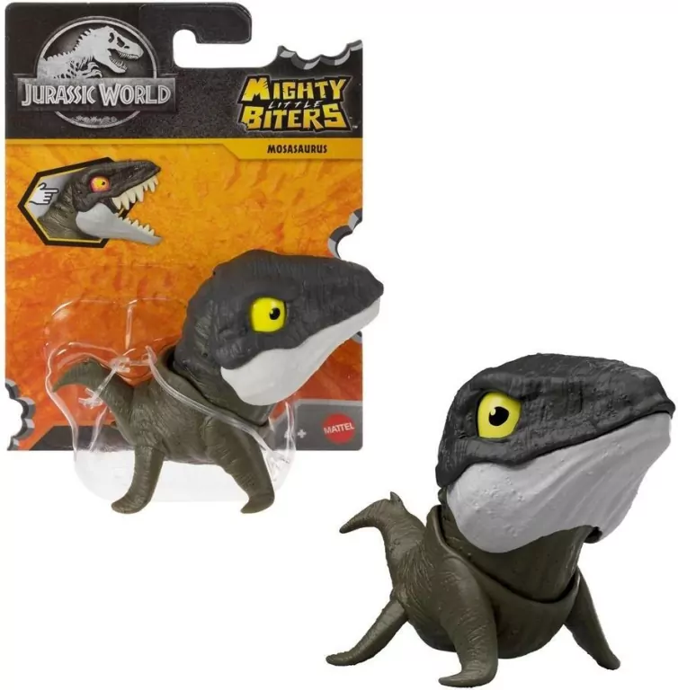 Jurassic World Mighty Little Biter Mały dinozaur - tantis.pl