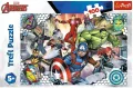 Trefl. Puzzle 100 Sławni Avengers/Disney Marvel - tantis.pl