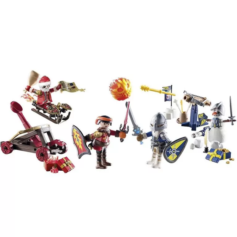 Bitwa na śniegu. Kalendarz adwentowy. Novelmore 71346 - tantis.pl