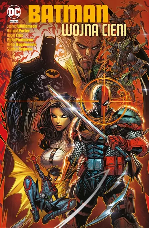 Wojna cieni. Batman - tantis.pl