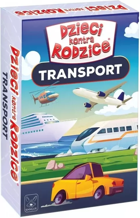 Transport. Dzieci kontra rodzice - tantis.pl