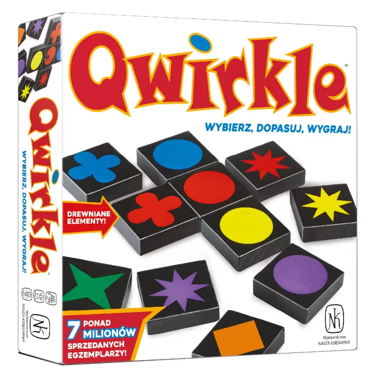 Qwirkle - tantis.pl
