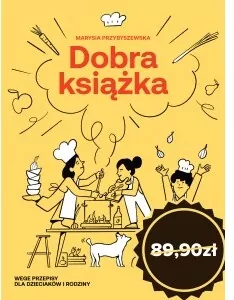 Dobra książka. Wege przepisy - tantis.pl