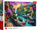 Puzzle 1000 Włoskie wakacje TREFL - tantis.pl