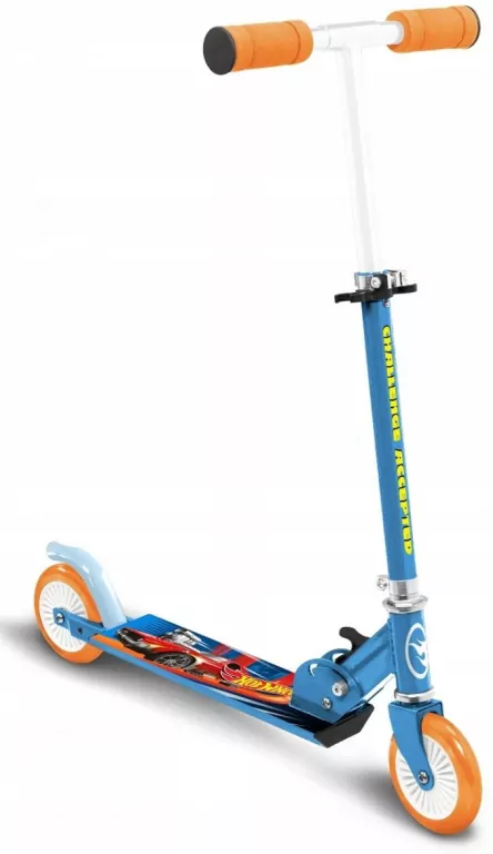 Hulajnoga 2-kołowa Hot Wheels - tantis.pl