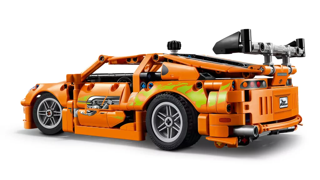 LEGO® Fast and Furious Toyota Supra MK4 42204 - tantis.pl